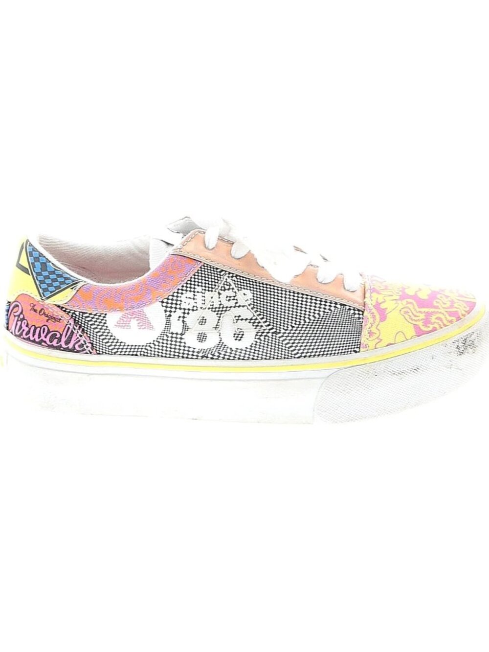 Keith Haring Inspired Airwalk Retro Alya 2 Women's Size 7 - Color Black Multi